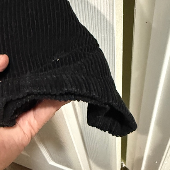 Empyre Black Men’s Corduroy Elastic Waist with tie Pants - Picture 5 of 6